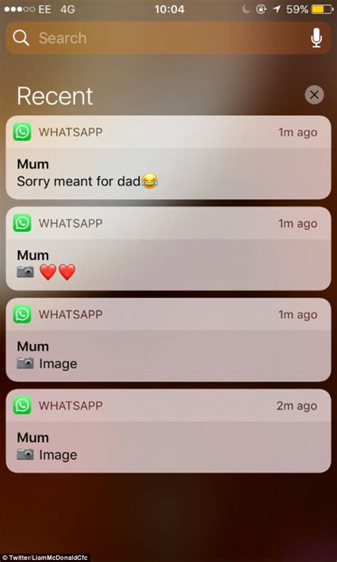 mom accidentally send pics to son Search